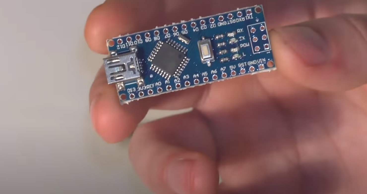 Arduino Nano in My Hands