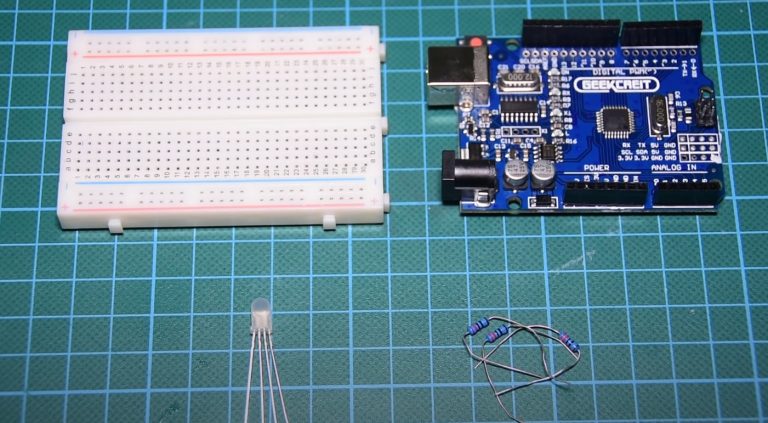 How to connect LED to Arduino
