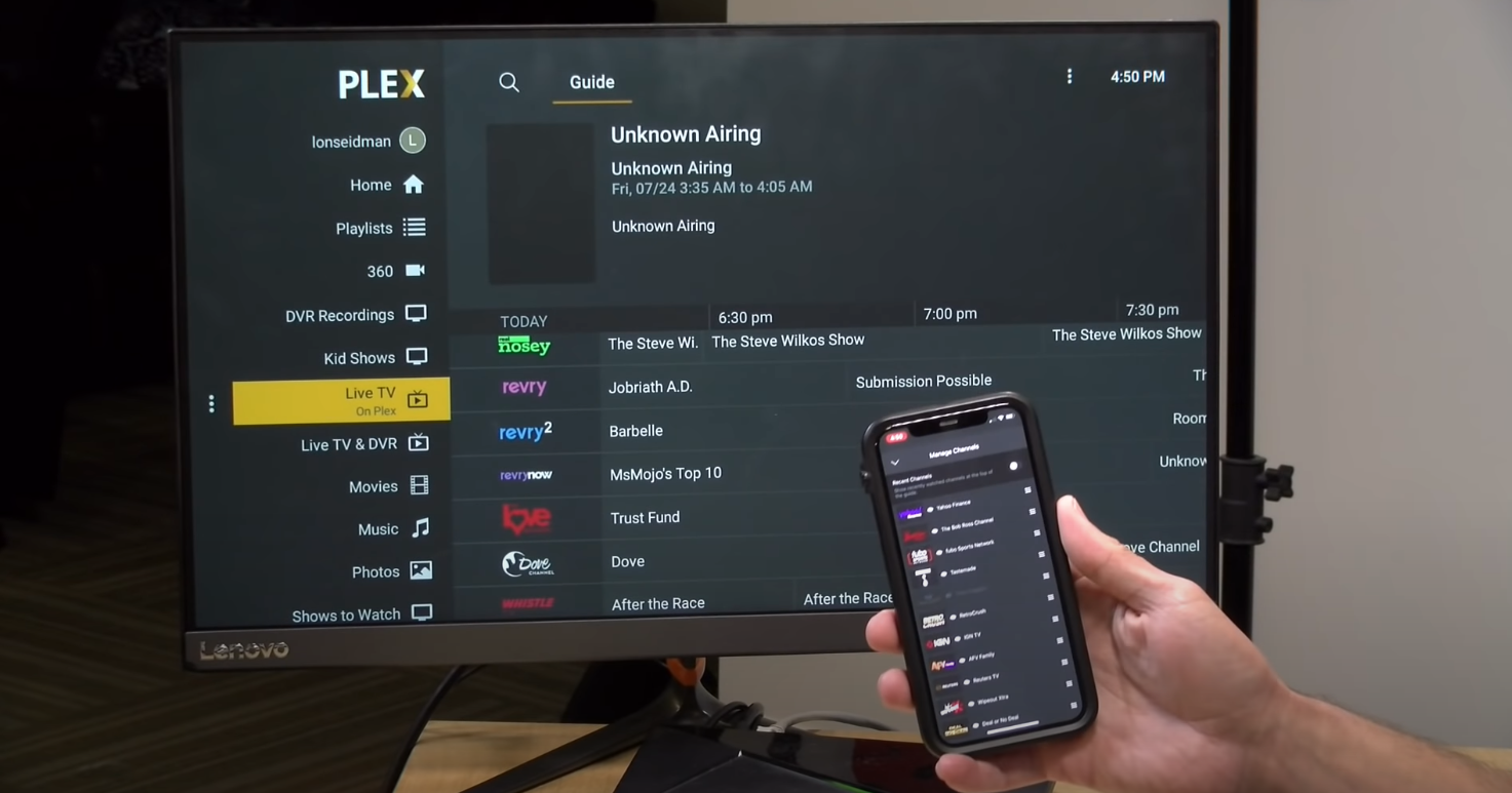Plex Mobile Experience