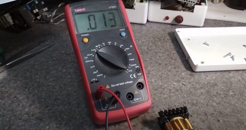 How to Test a Transformer with a Multimeter