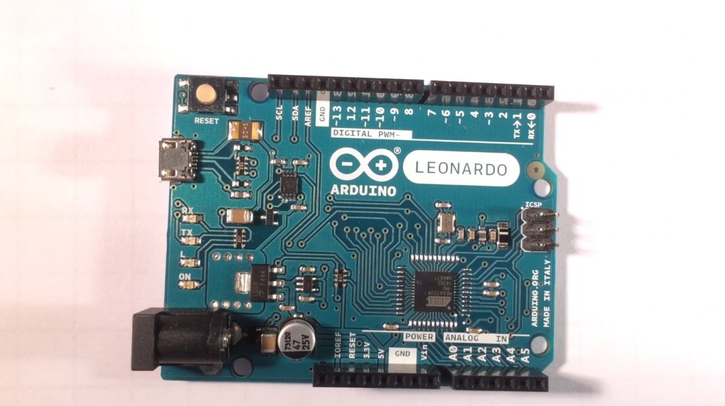 Arduino Leonardo Pinout for Beginners