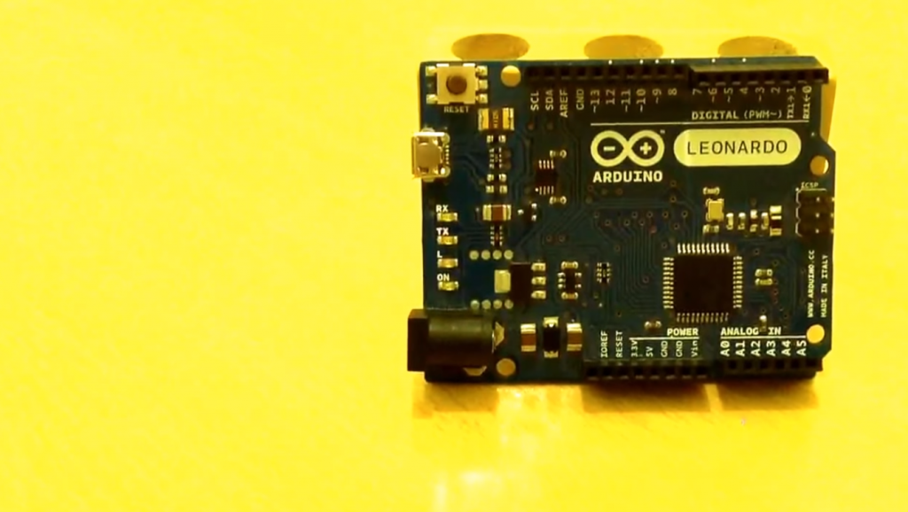 Description of the Arduino Leonardo Board