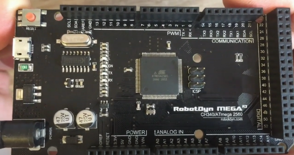 Arduino Mega Pinout Guide ATmega2560 NerdyTechy