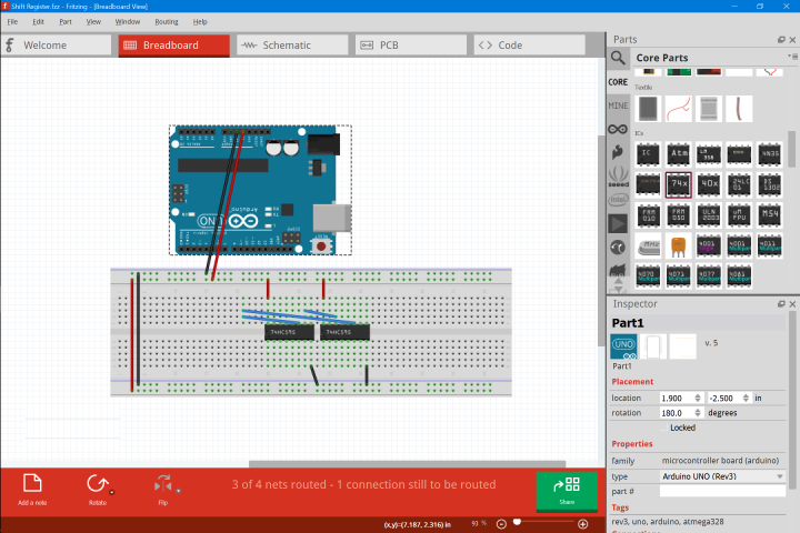 Fritzing for Arduino: Tutorial for Beginners - NerdyTechy