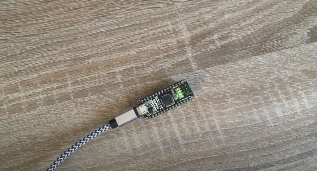 Powered Arduino Nano