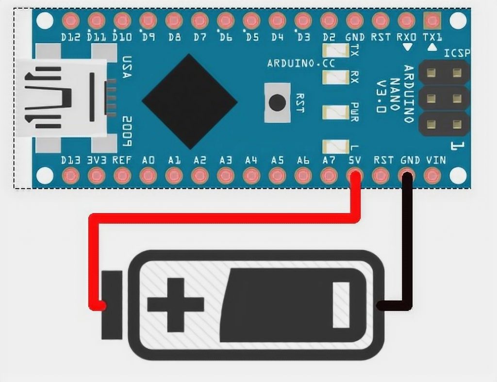 Other Way to Power the Arduino Nano