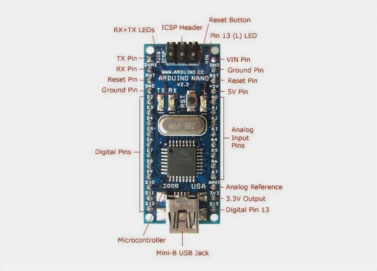 How to Power Arduino Nano: Tutorial for Beginners - NerdyTechy