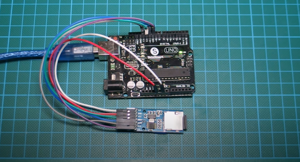 SD card Arduino connection
