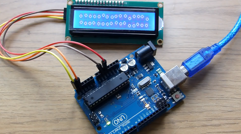 Arduino LCD I2C Tutorial for Beginners