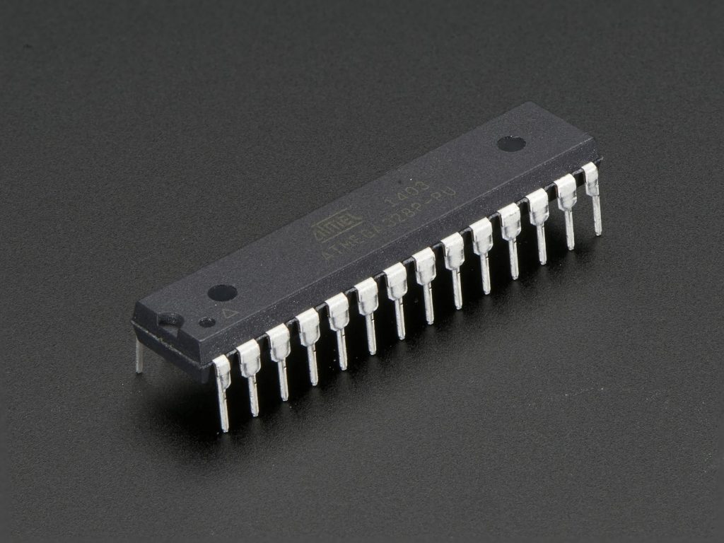 ATMega328P Microcontroller Pinout and Features