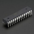 ATMega328P Microcontroller Pinout and Features