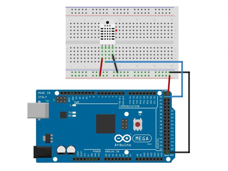 How to Use DHT11 and DHT22 Sensors with Arduino: Easy Tutorial - NerdyTechy