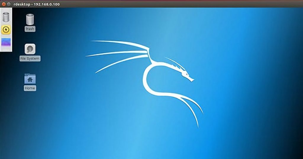 Kali Linux Installing RDP on Raspberry Pi 3