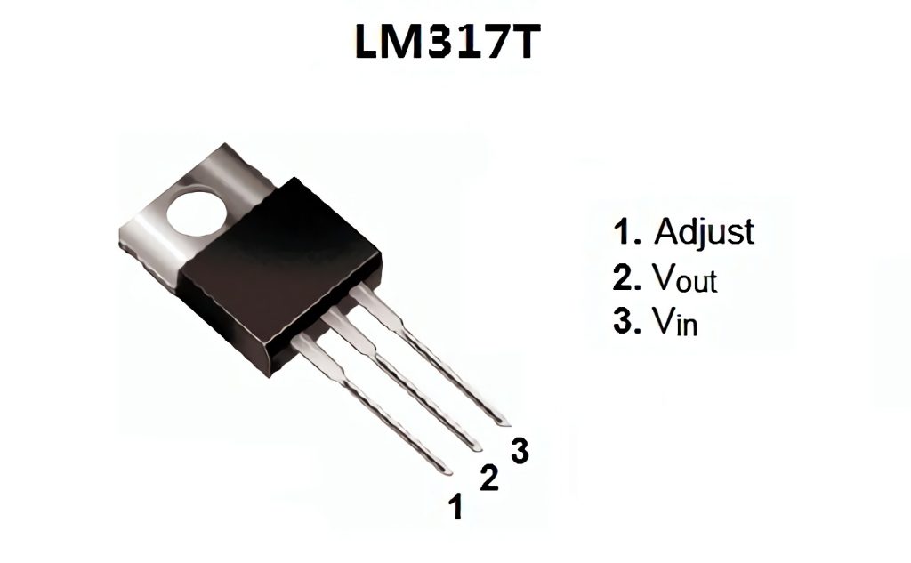 LM317T Pinout