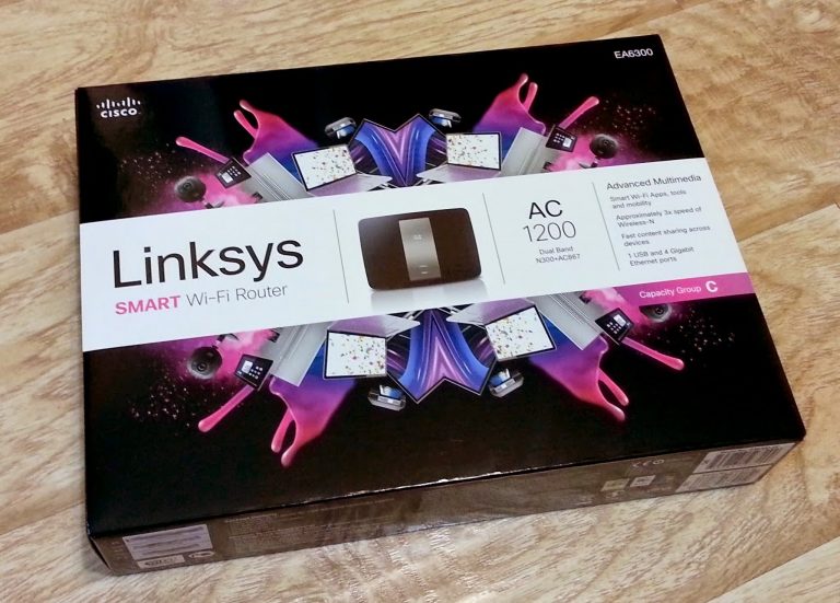 Linksys EA6300 AC1200 Review: Smart Wi-Fi Router