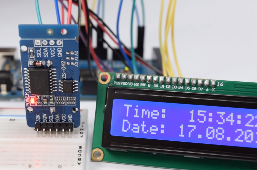 Arduino Real Time Clock Tutorial (DS1302, DS1307, DS3231)