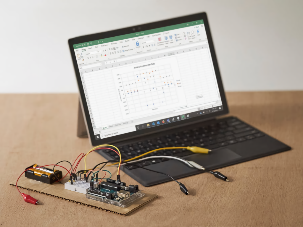 How to Export Data from Arduino to Excel