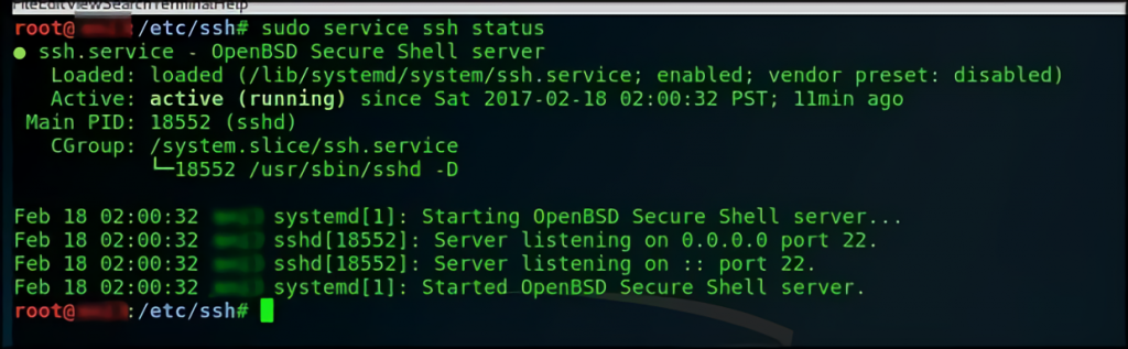 Activation and Installation SSH on Raspberry Pi