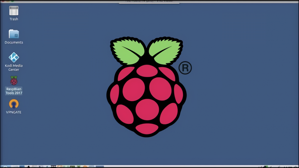 Installed Ubuntu on Raspberry Pi