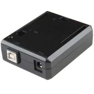 SB Uno R3 Case Enclosure New black Computer Box Compatible with Arduino UNO R3