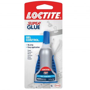 Loctite Gel Control No-Drip Super Glue