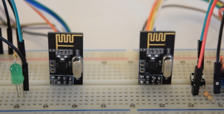 nRF24L01 Module Guide: Pinout, Arduino Interface and Programming
