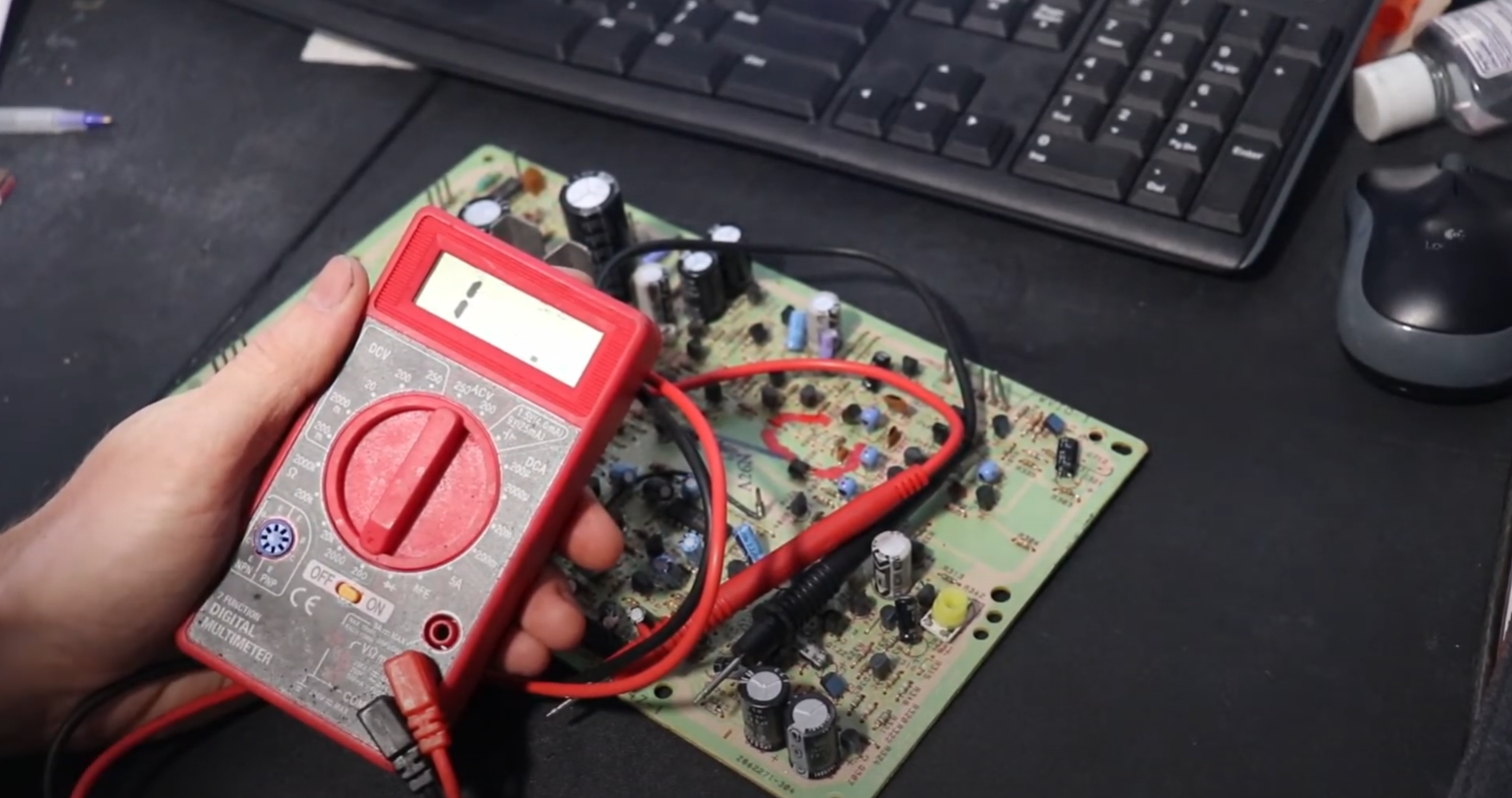 What is Ohmmeter Basics for Beginners NerdyTechy