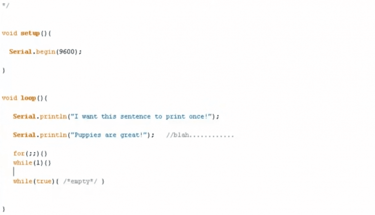 6 Methods to Stop an Arduino Program - NerdyTechy