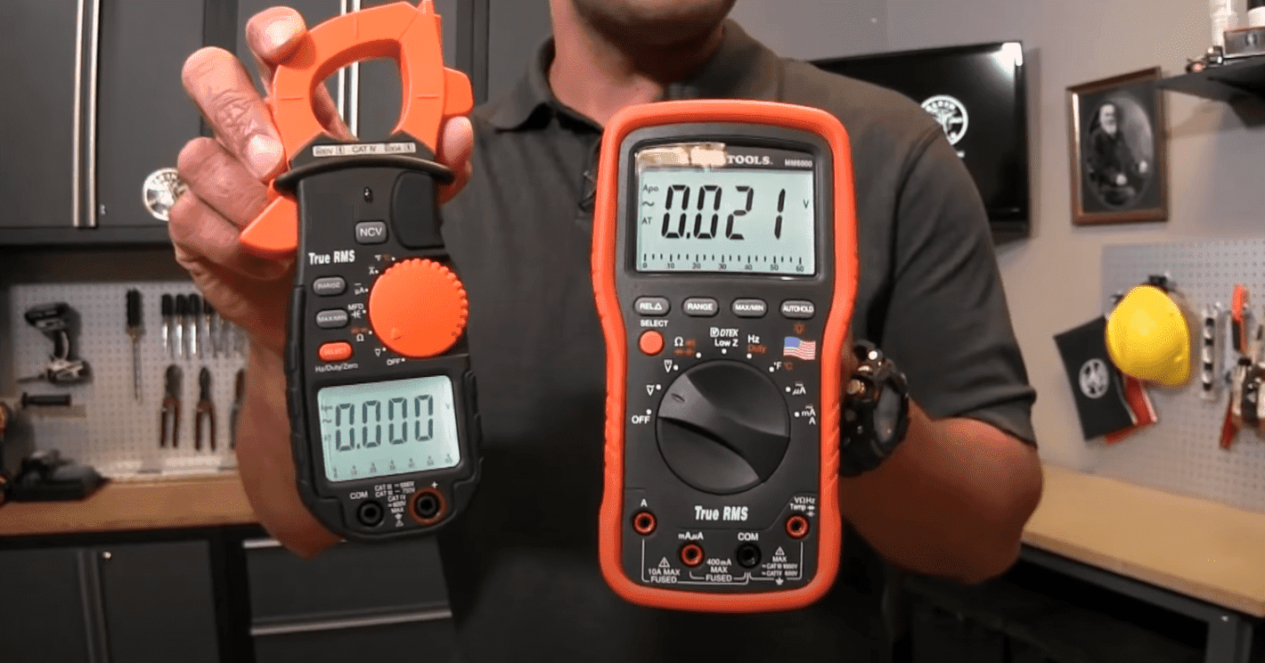 Clamp Meter vs. Multimeter What's the Difference? NerdyTechy