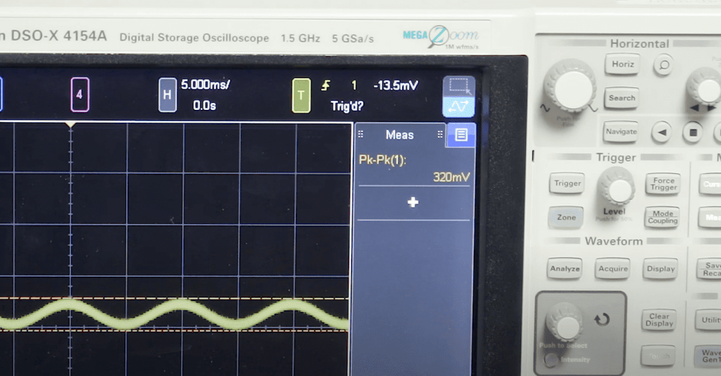 Reducing Noise in Oscilloscope: Expert's Opinion