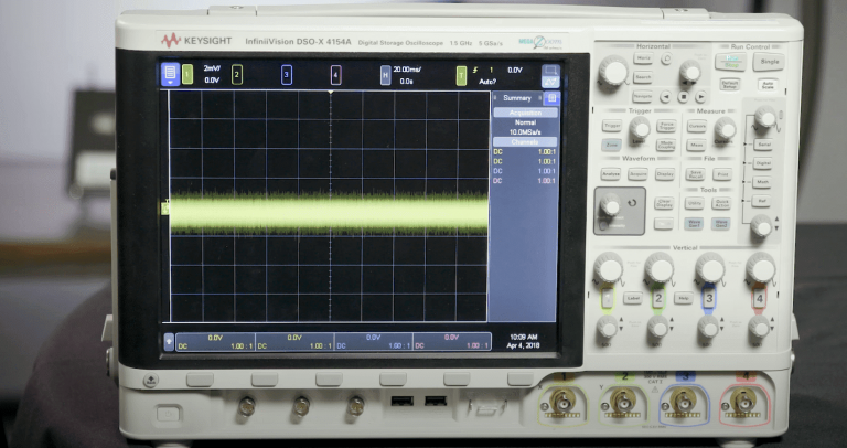 How to Reduce Noise in an Oscilloscope
