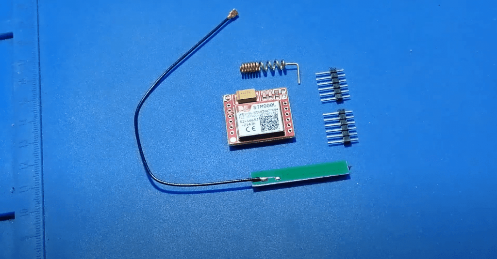 Possibilities to Connect the SIM800L to the ESP8266 Microcontroller
