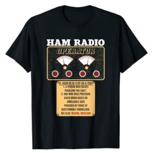 Funny Amateur Radio T-Shirt by Ham Radio Shirts
