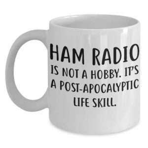 Funny Ham Radio Coffee Mug by Proud Gifts