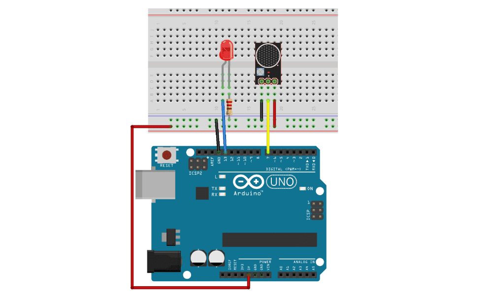 Using a Microphone With an Arduino: Main Steps