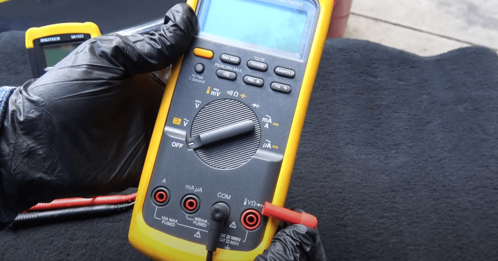 The Benefits of High Resistance in a Multimeter