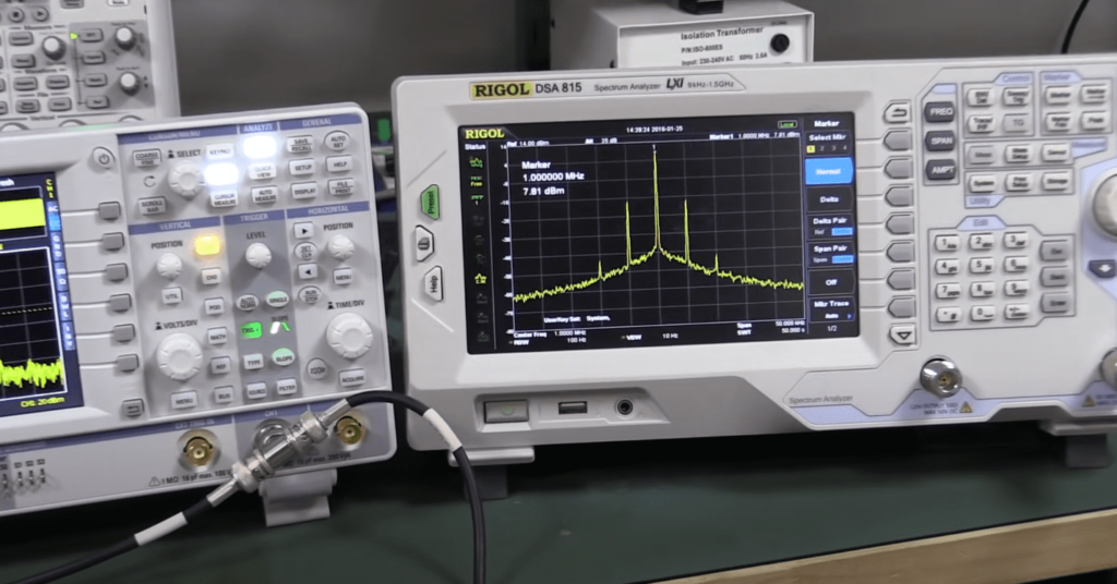 Differences Between Oscilloscopes and Spectrum Analyzers