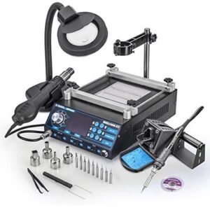 X-Tronic 5040-XR3 Hot Air Rework & Soldering Iron Station