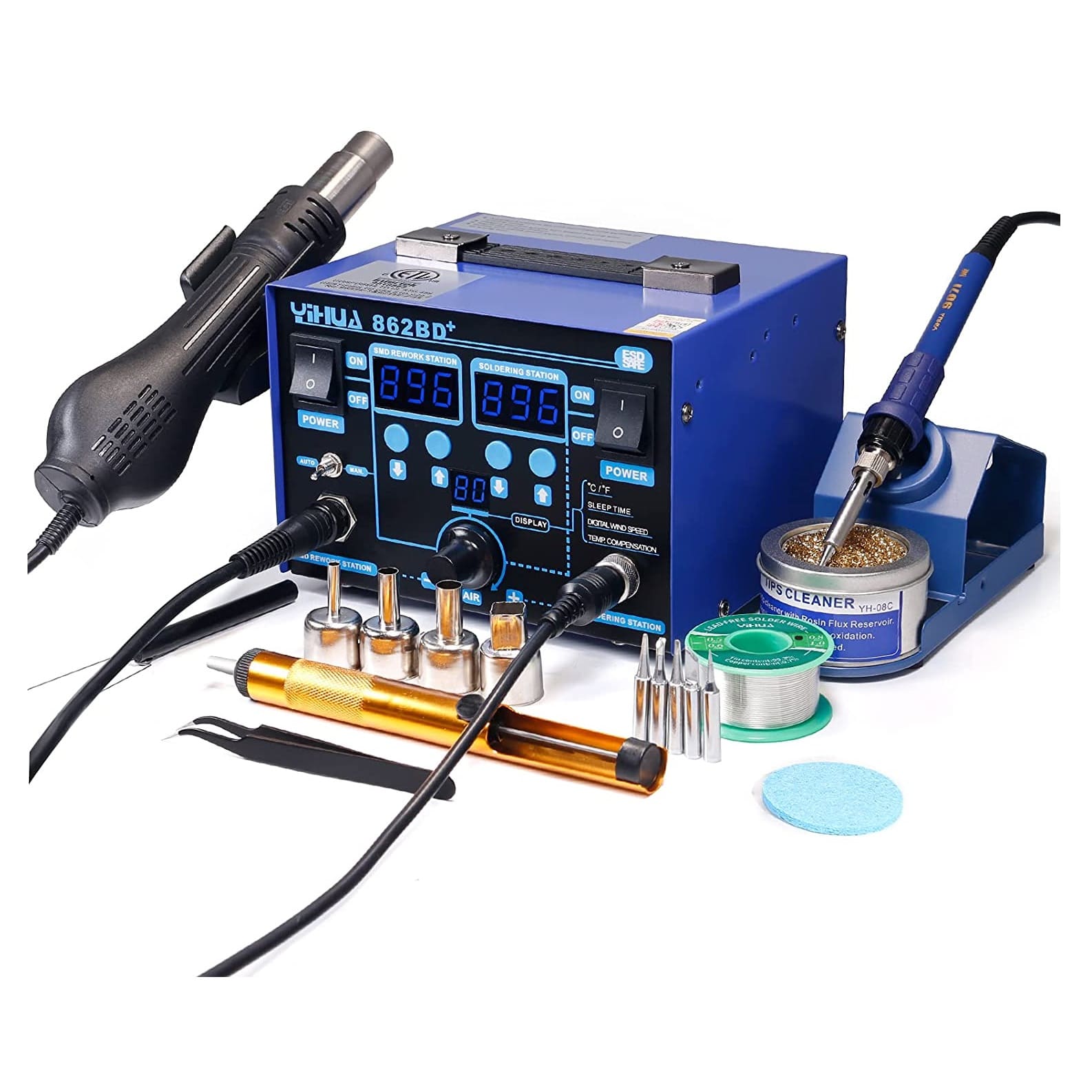 The 5 Best Hot Air Rework Stations (2023 Review) NerdyTechy