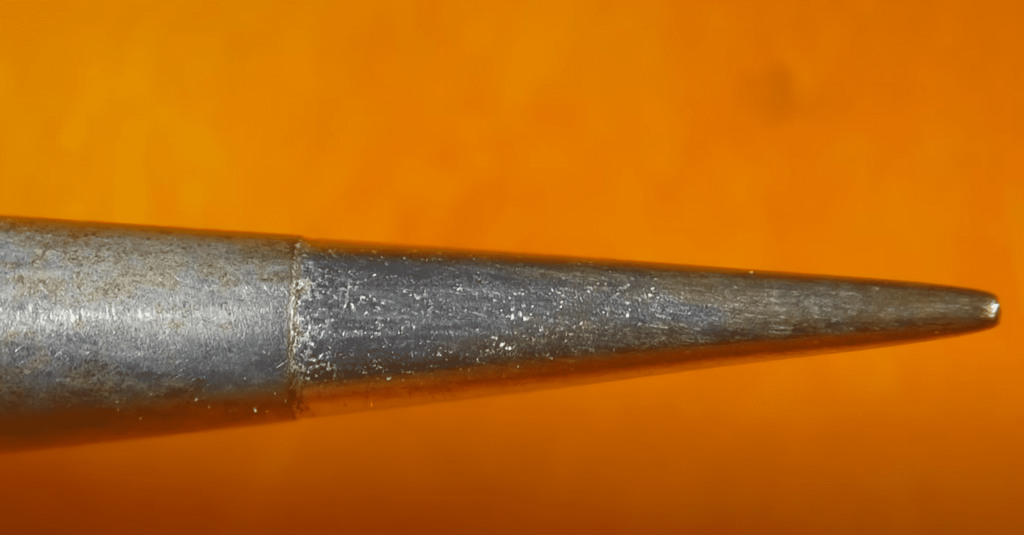 Cleaning a Soldering Iron Tip