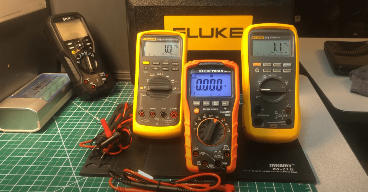 Fluke vs. Klein Multimeter Ultimate Comparison NerdyTechy