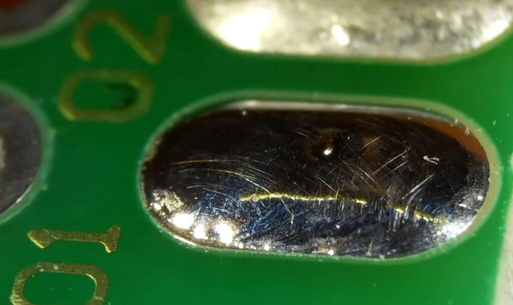 Signs of Expired Solder
